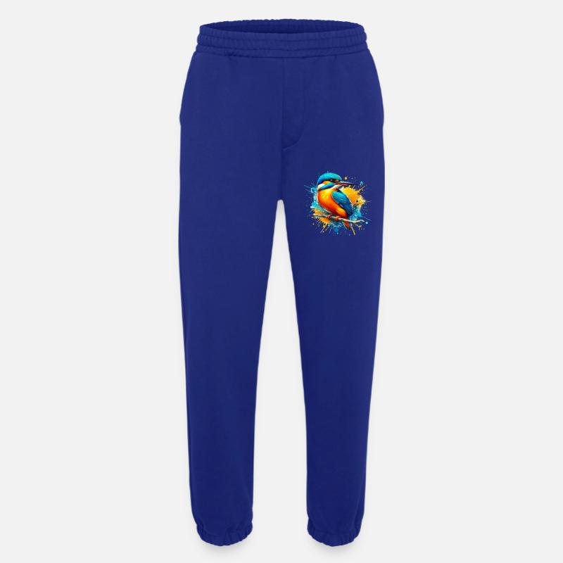 Eisvogel - Heavyweight Jogginghose - made by SPREAD  - Iconic Blue