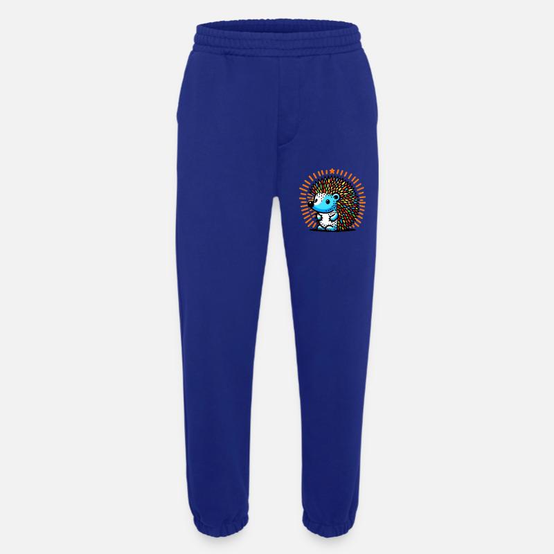 Igel - Heavyweight Jogginghose - made by SPREAD  - Iconic Blue