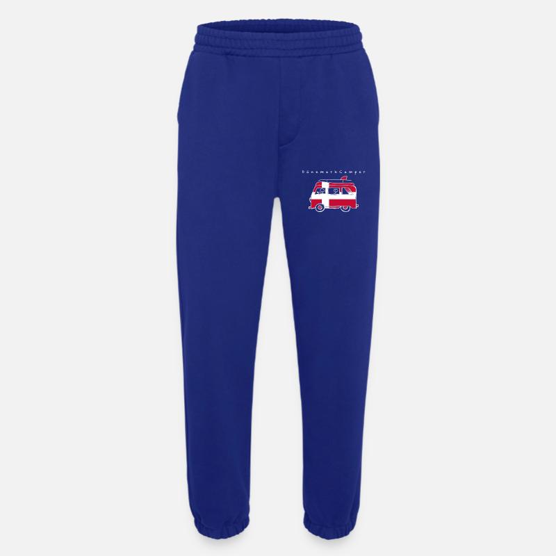 DenmarkCamper - Heavyweight Jogging Pants - made by SPREAD - Iconic Blue