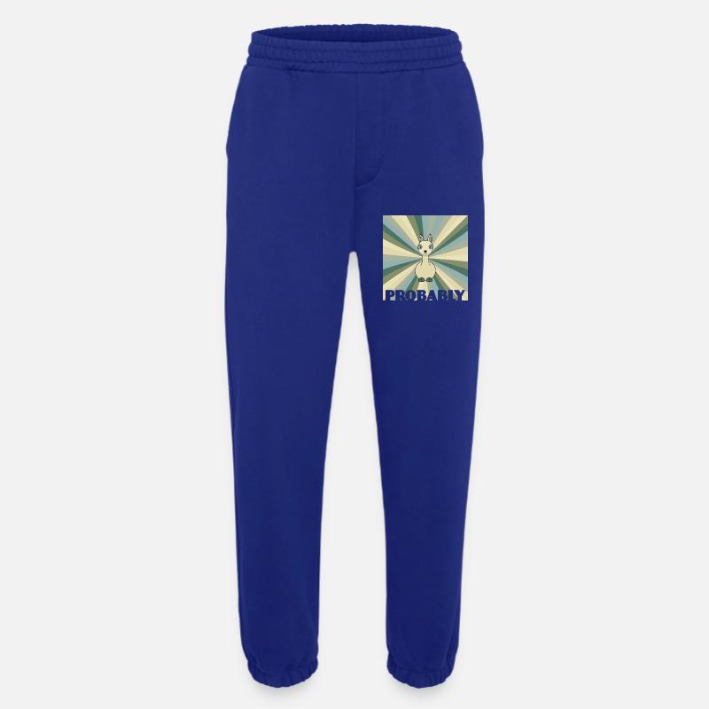 Alpaka - Heavyweight Jogginghose - made by SPREAD - Iconic Blue