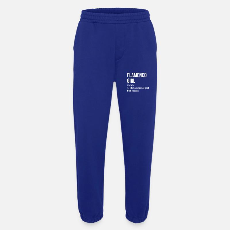 Flamenco - Heavyweight Jogginghose - made by SPREAD  - Iconic Blue