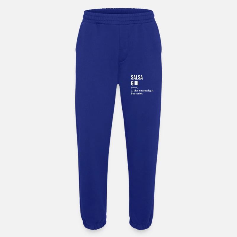 Salsa - Heavyweight Jogginghose - made by SPREAD  - Iconic Blue
