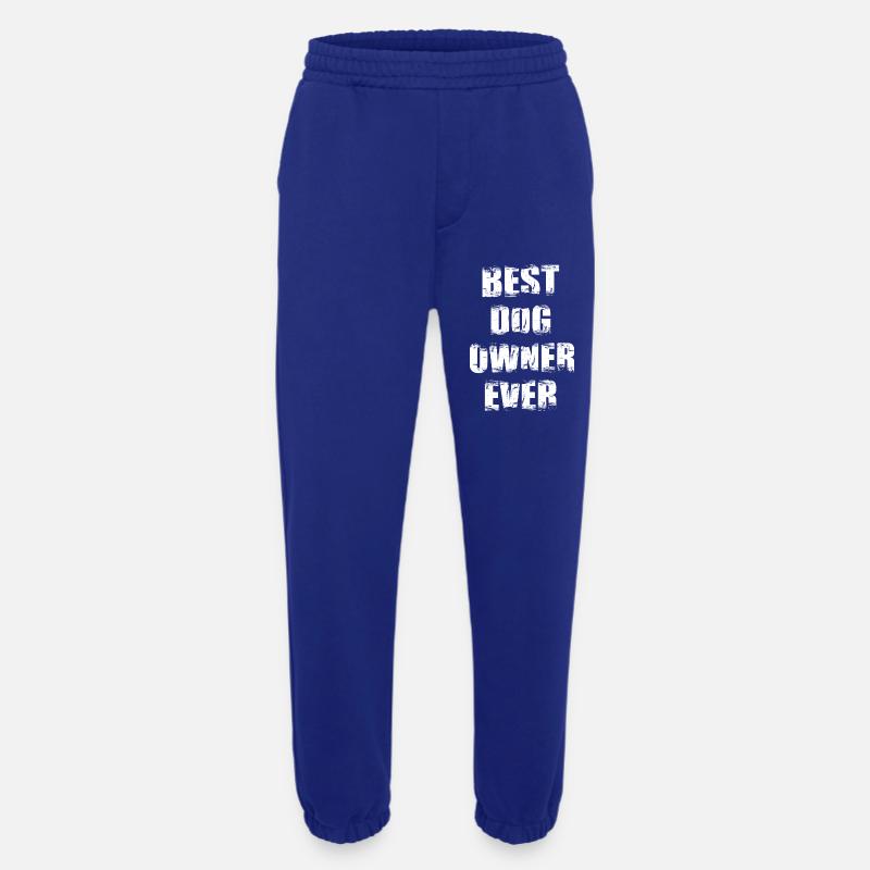 Bester Hundehalter - Heavyweight Jogginghose - made by SPREAD  - Iconic Blue