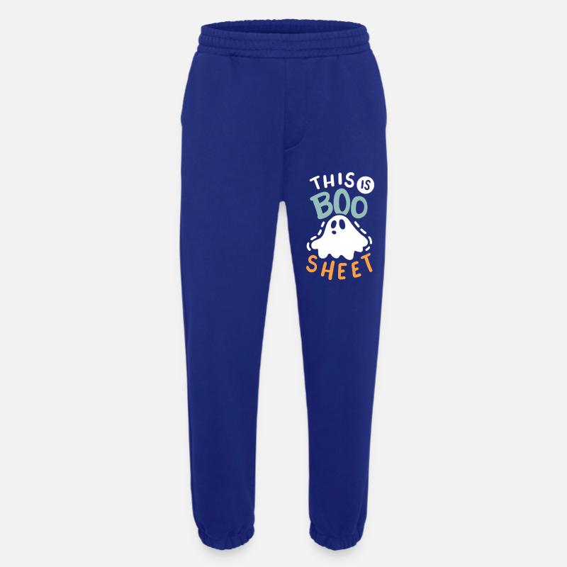 Geist Halloweenkostüm - Heavyweight Jogginghose - made by SPREAD - Iconic Blue