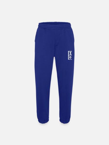 XO - Pantalon de jogging bio épais fabriqué en UE - Iconic Blue