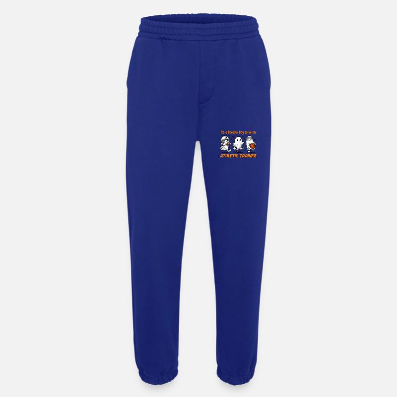 Bootiful Day, um Athletiktrainer zu werden - Heavyweight Jogginghose - made by SPREAD  - Iconic Blue