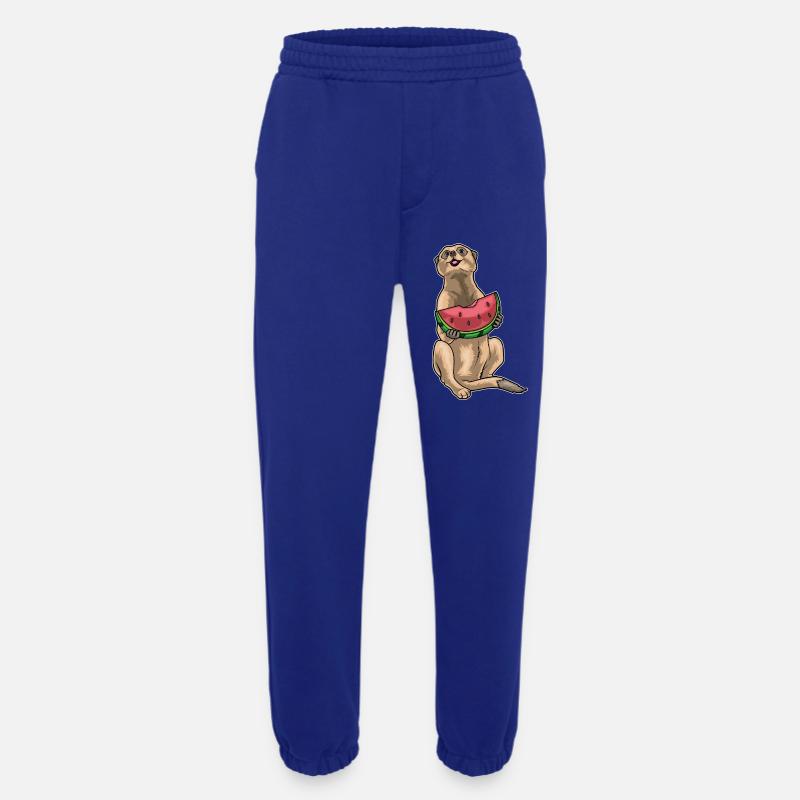 Suricate Pastèque - Pantalon de jogging bio épais fabriqué en UE - Iconic Blue
