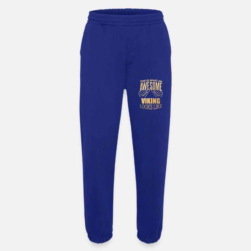 Wikinger - Heavyweight Jogginghose - made by SPREAD  - Iconic Blue