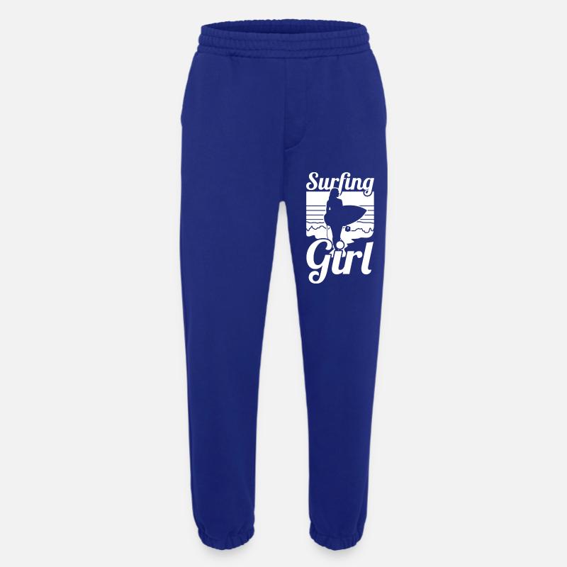 Surfermädchen - Heavyweight Jogginghose - made by SPREAD - Iconic Blue