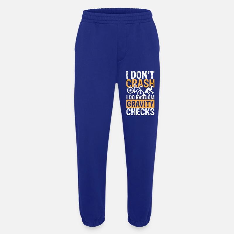 I do random gravity checks - Heavyweight Jogginghose - made by SPREAD  - Iconic Blue