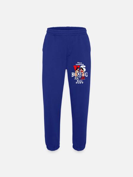 Women's boxing - Heavyweight Jogging Pants - made by SPREAD  - Iconic Blue