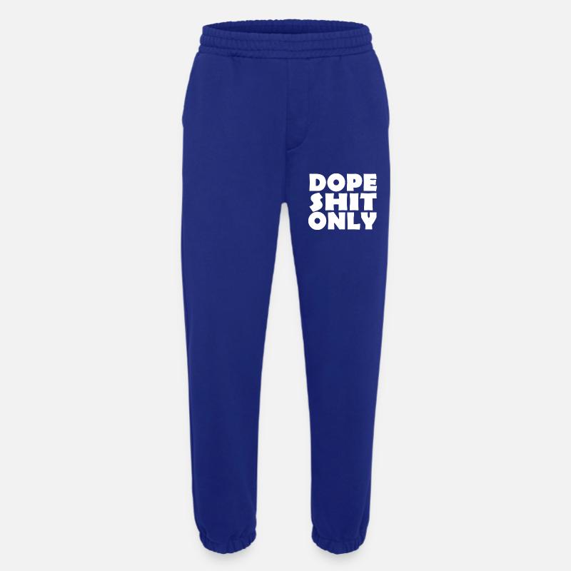 SHIT - Heavyweight Jogginghose - made by SPREAD  - Iconic Blue