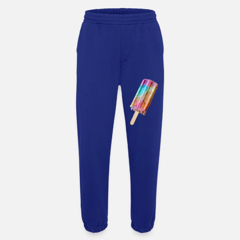 Eis am Stil Regenbogen - Heavyweight Jogginghose - made by SPREAD  - Iconic Blue