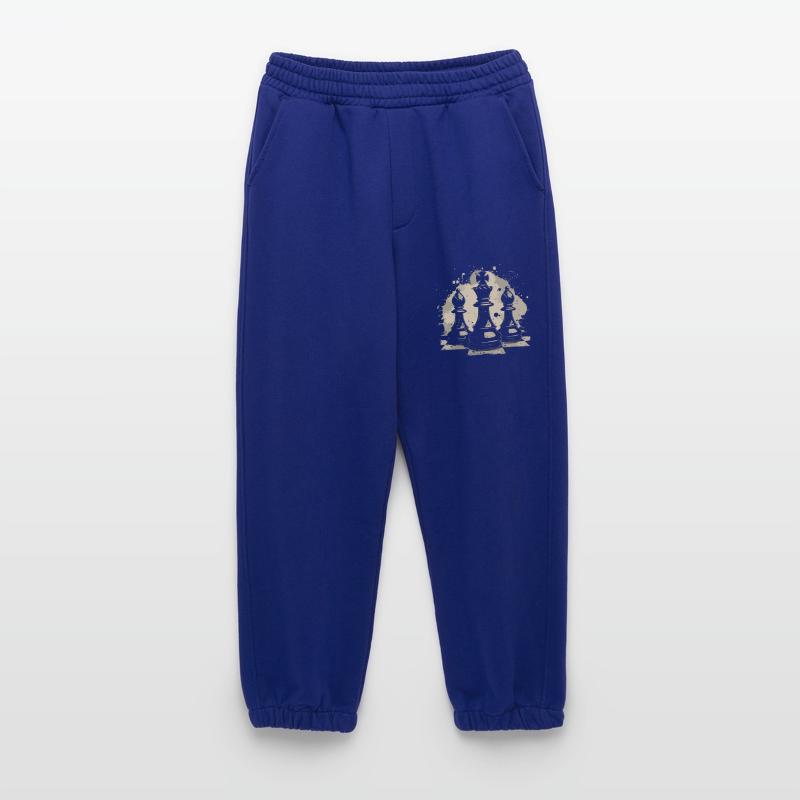 Chess Graffiti Heavyweight Jogging Pants - made by SPREAD 