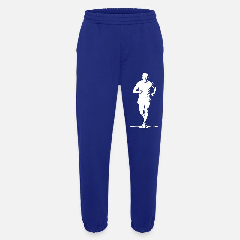 Jogger - Heavyweight Jogginghose - made by SPREAD  - Iconic Blue