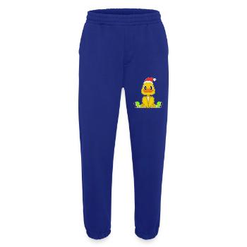 Ente Weihnachten Inline skating - Heavyweight Jogginghose - made by SPREAD  - Iconic Blue - Vorne