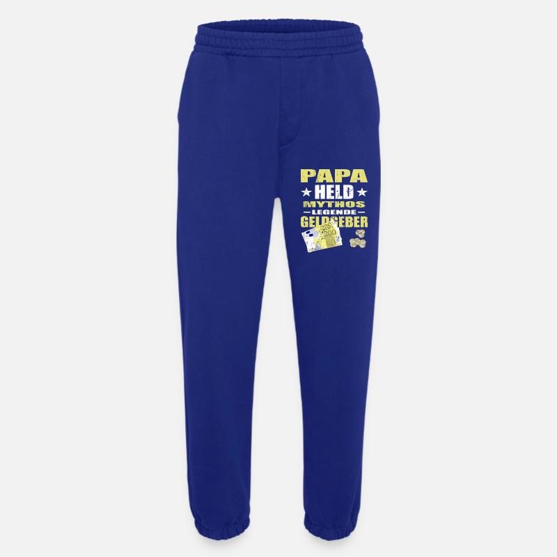 Sponsor Dad - Heavyweight Jogging Pants - made by SPREAD - Iconic Blue