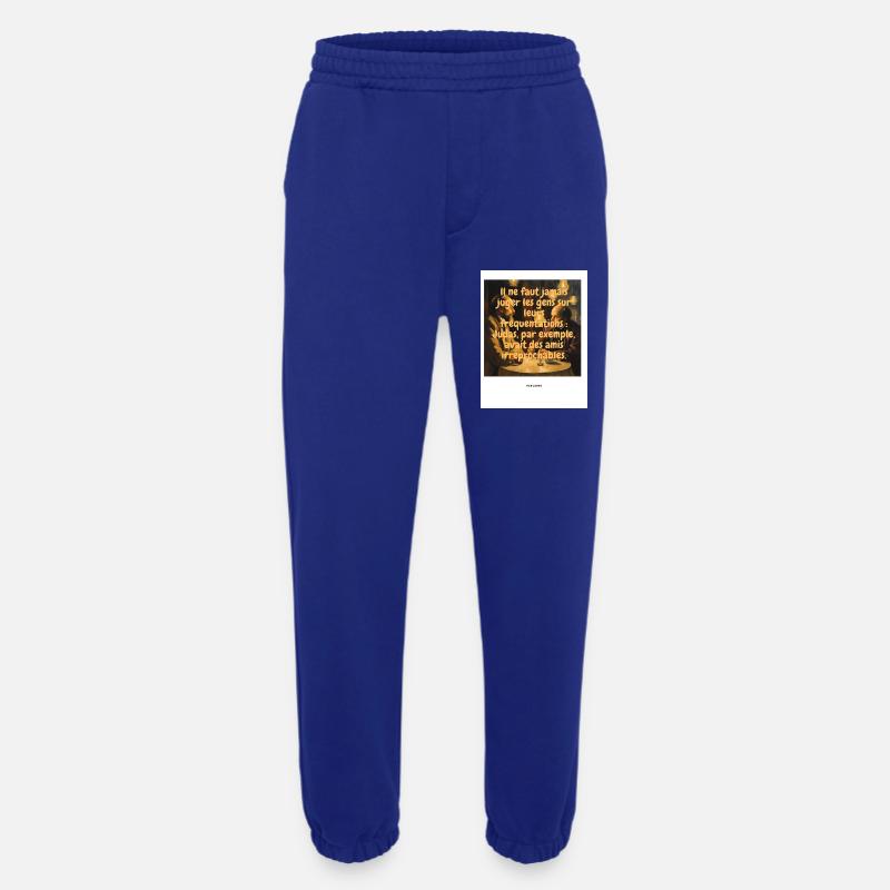 Richter - Heavyweight Jogginghose - made by SPREAD  - Iconic Blue
