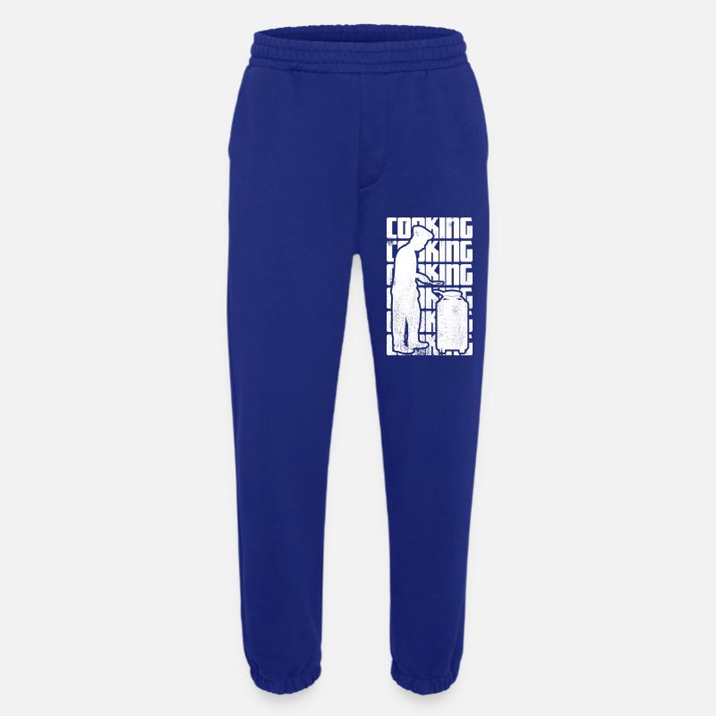 Kochkunst - Heavyweight Jogginghose - made by SPREAD  - Iconic Blue
