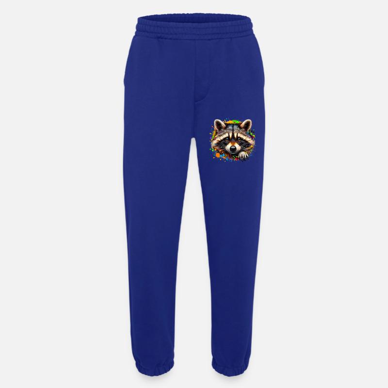 Waschbär - Heavyweight Jogginghose - made by SPREAD  - Iconic Blue