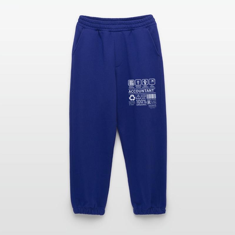 Comptable Multi Tasking Résolution de problèmes Pantalon de jogging bio épais fabriqué en UE