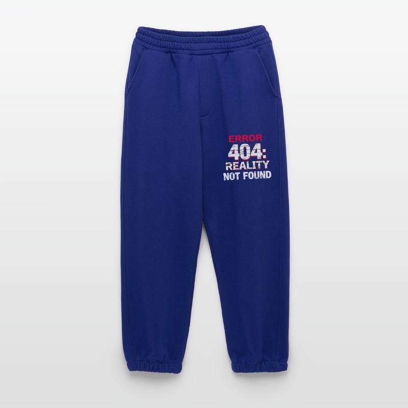 Error: Reality not found Heavyweight Jogging Pants - made by SPREAD 