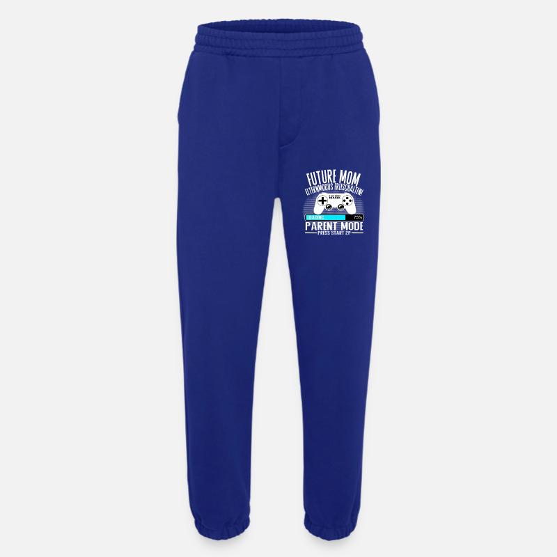 Mama lädt… Bitte warten! - Heavyweight Jogginghose - made by SPREAD  - Iconic Blue