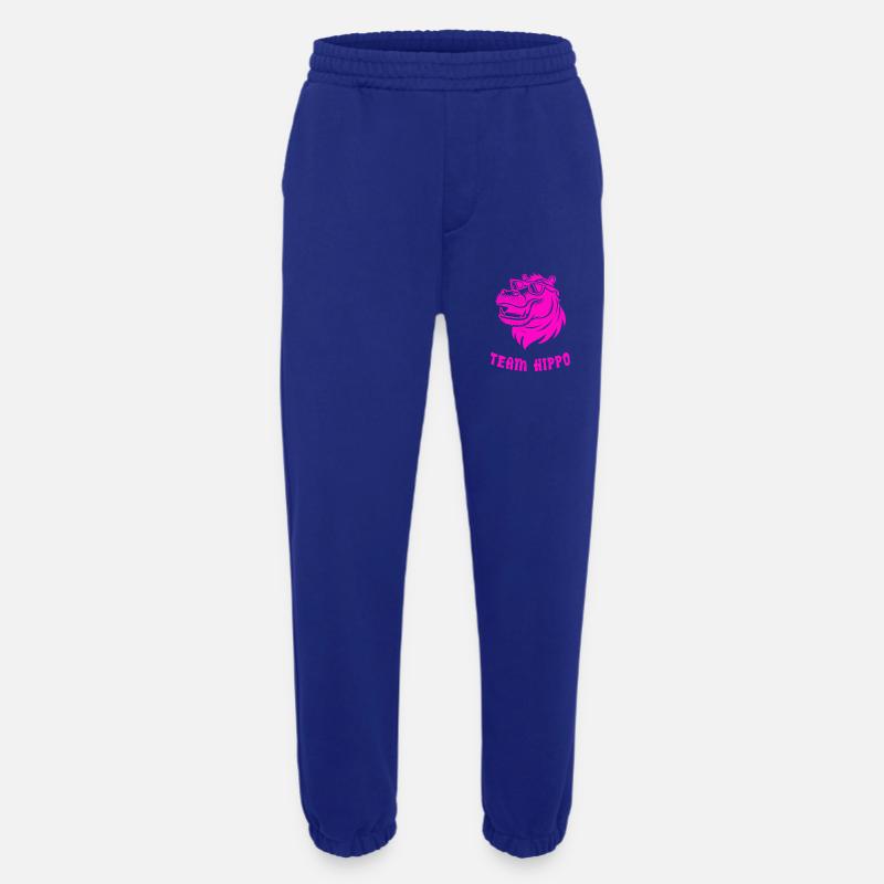 Team Hippo - Heavyweight Jogginghose - made by SPREAD  - Iconic Blue