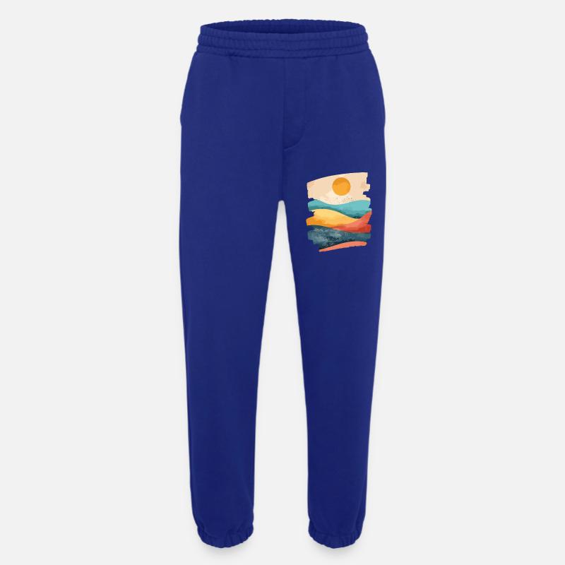 Sommer Sonne - Heavyweight Jogginghose - made by SPREAD  - Iconic Blue