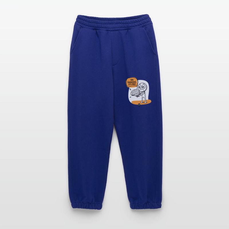 Brain. Some Assembly Required. Heavyweight Jogging Pants - made by SPREAD 