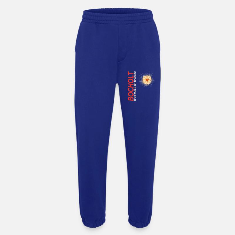 Bocholt - Heavyweight Jogginghose - made by SPREAD  - Iconic Blue