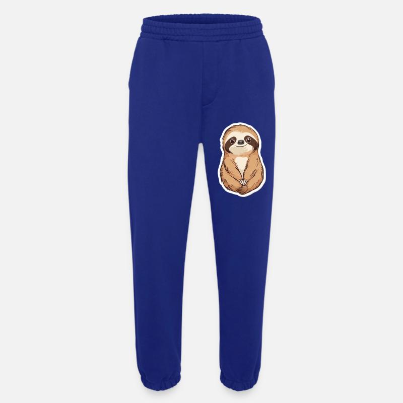 Faultier - Heavyweight Jogginghose - made by SPREAD  - Iconic Blue