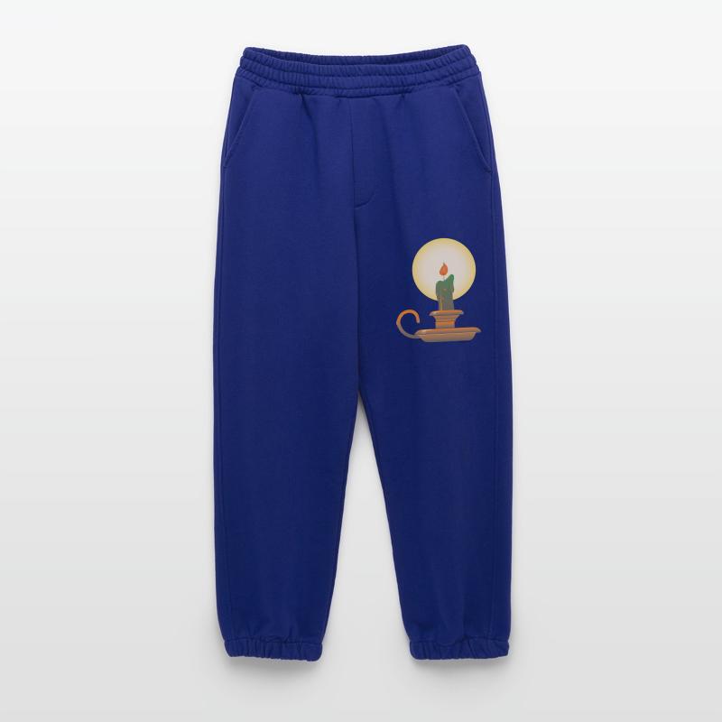 Kerzenständer | candlestick public Domain graphic Heavyweight Jogginghose - made by SPREAD 