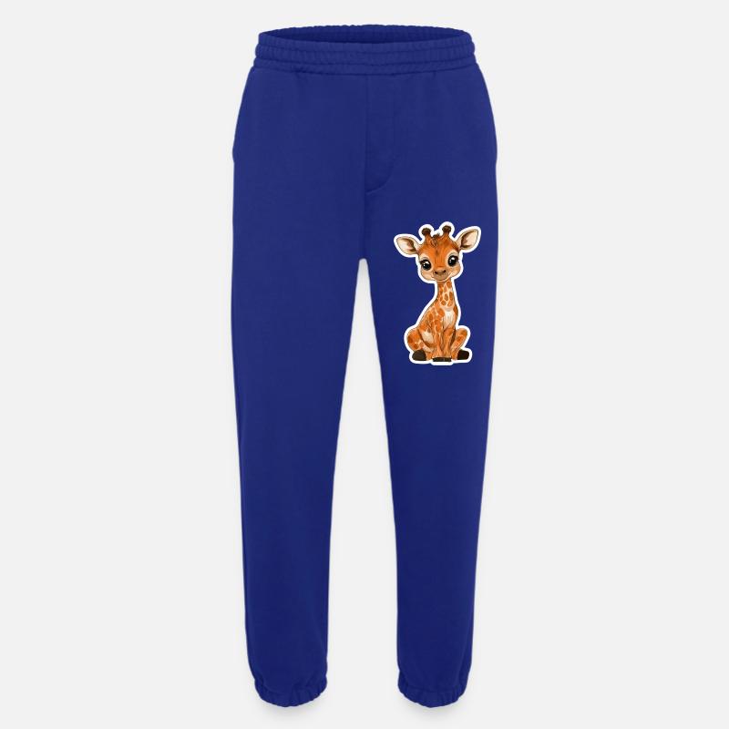 Giraffe - Heavyweight Jogginghose - made by SPREAD  - Iconic Blue
