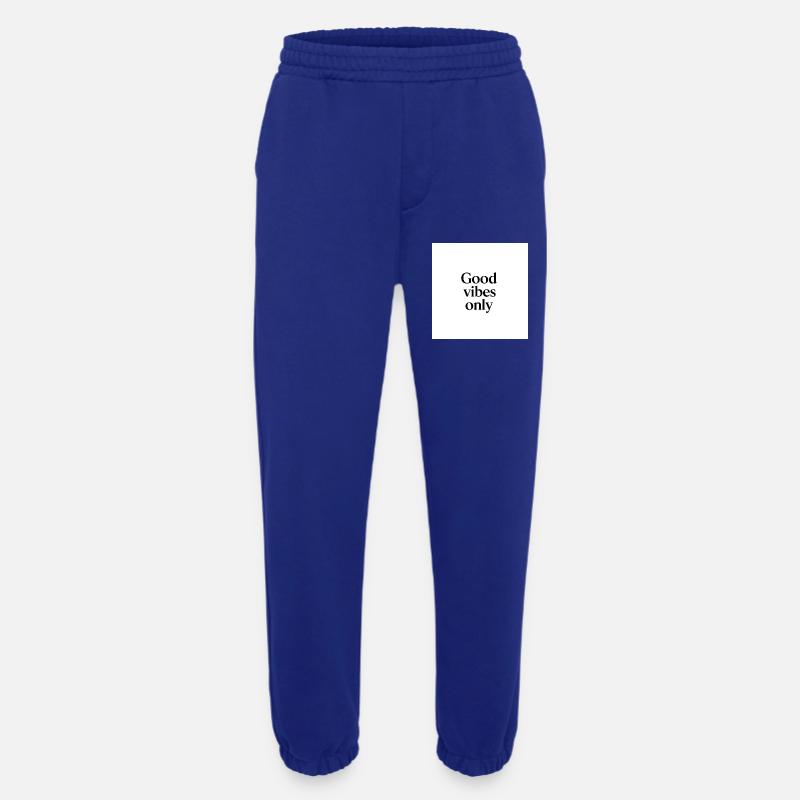 Optimierte positive Vibes - Heavyweight Jogginghose - made by SPREAD  - Iconic Blue