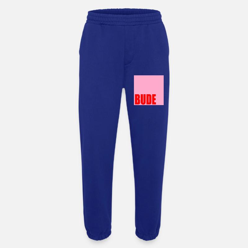 ZUHAUSE WOHNUNG BUDE - Heavyweight Jogginghose - made by SPREAD  - Iconic Blue