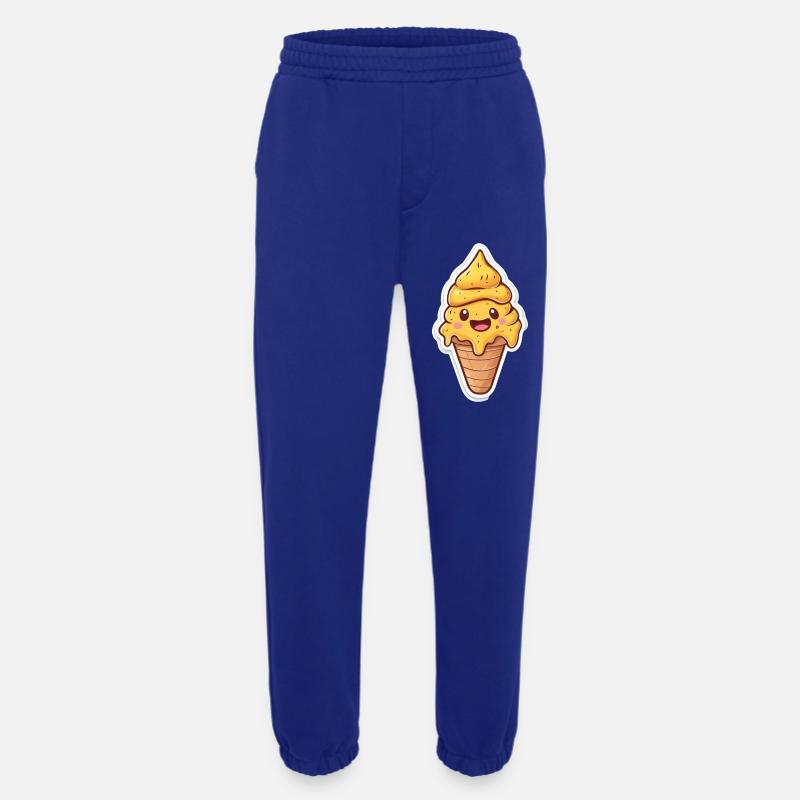 Eiscreme Eis - Heavyweight Jogginghose - made by SPREAD  - Iconic Blue