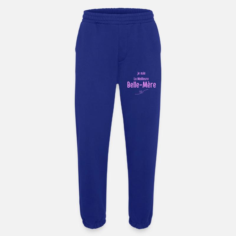 Ich bin die beste Schwiegermutter - Heavyweight Jogginghose - made by SPREAD  - Iconic Blue
