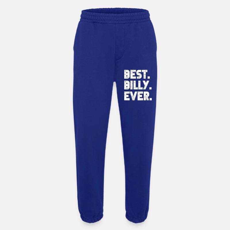 Best Billy Ever Geschenk Spruch - Heavyweight Jogginghose - made by SPREAD  - Iconic Blue