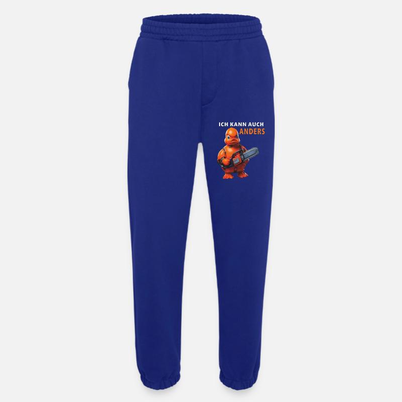 I CAN DO IT DIFFERENTLY - Heavyweight Jogging Pants - made by SPREAD - Iconic Blue