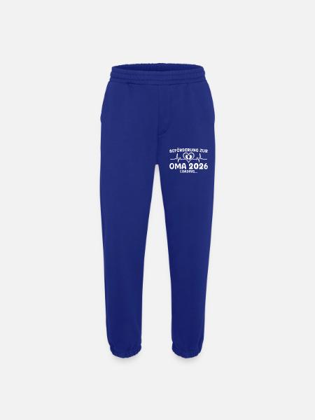 Werdende Oma 2026 loading - Großmutter - Heavyweight Jogginghose - made by SPREAD - Iconic Blue