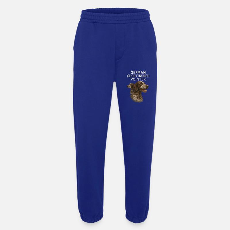 German Shorthaired Pointer - Heavyweight Jogginghose - made by SPREAD  - Iconic Blue