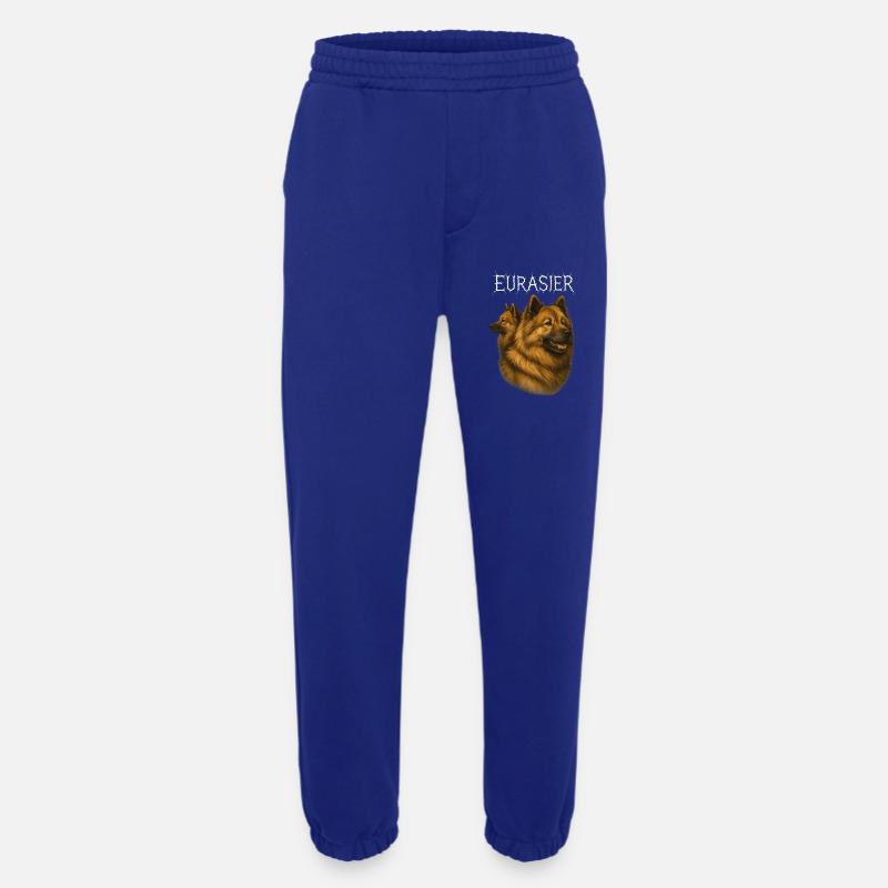 Eurasier - Heavyweight Jogginghose - made by SPREAD  - Iconic Blue