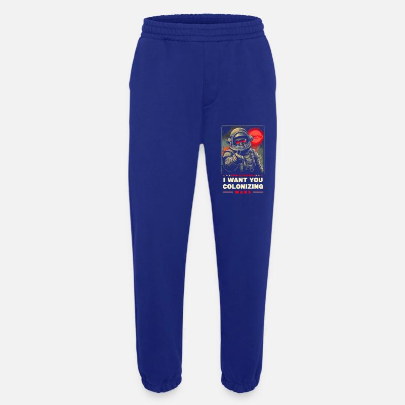 Mars Kolonisierung Werbeposter - Heavyweight Jogginghose - made by SPREAD  - Iconic Blue