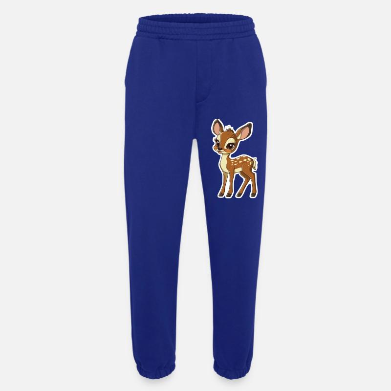 Reh - Heavyweight Jogginghose - made by SPREAD - Iconic Blue
