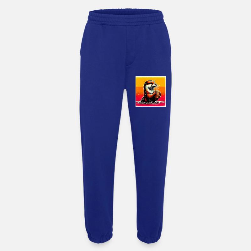 Otter - Heavyweight Jogginghose - made by SPREAD  - Iconic Blue