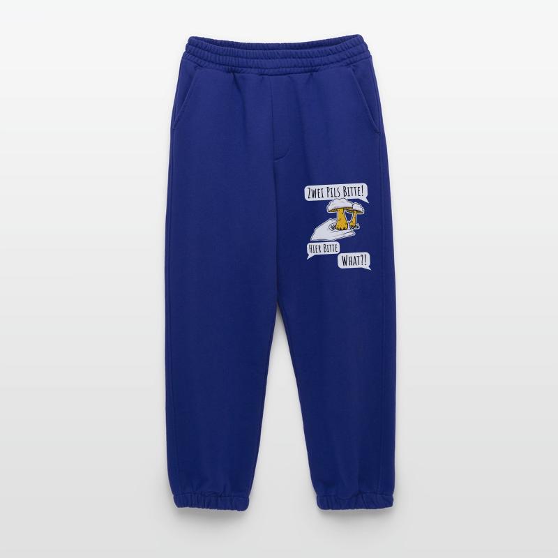 Bier bestellen ist nicht einfach! Pils oder Pilz? Heavyweight Jogginghose - made by SPREAD 