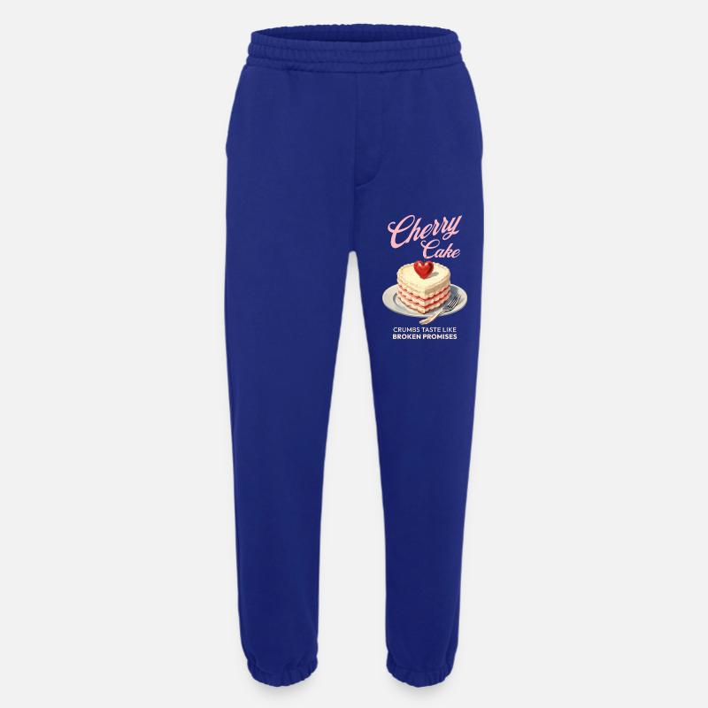 Cherries Cherry Pie Baking Gift - Heavyweight Jogging Pants - made by SPREAD  - Iconic Blue