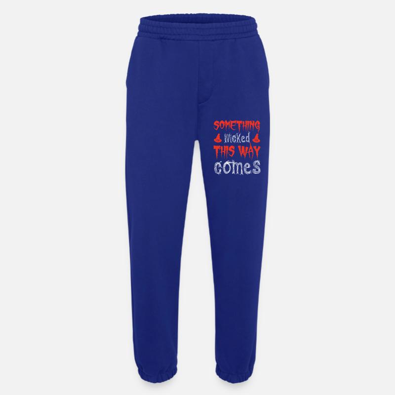 Dämonischer Spruch Druck - Heavyweight Jogginghose - made by SPREAD  - Iconic Blue