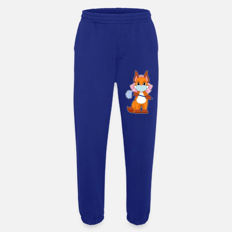 Fuchs Braut Schleier Hochzeit - Heavyweight Jogginghose - made by SPREAD  - Iconic Blue